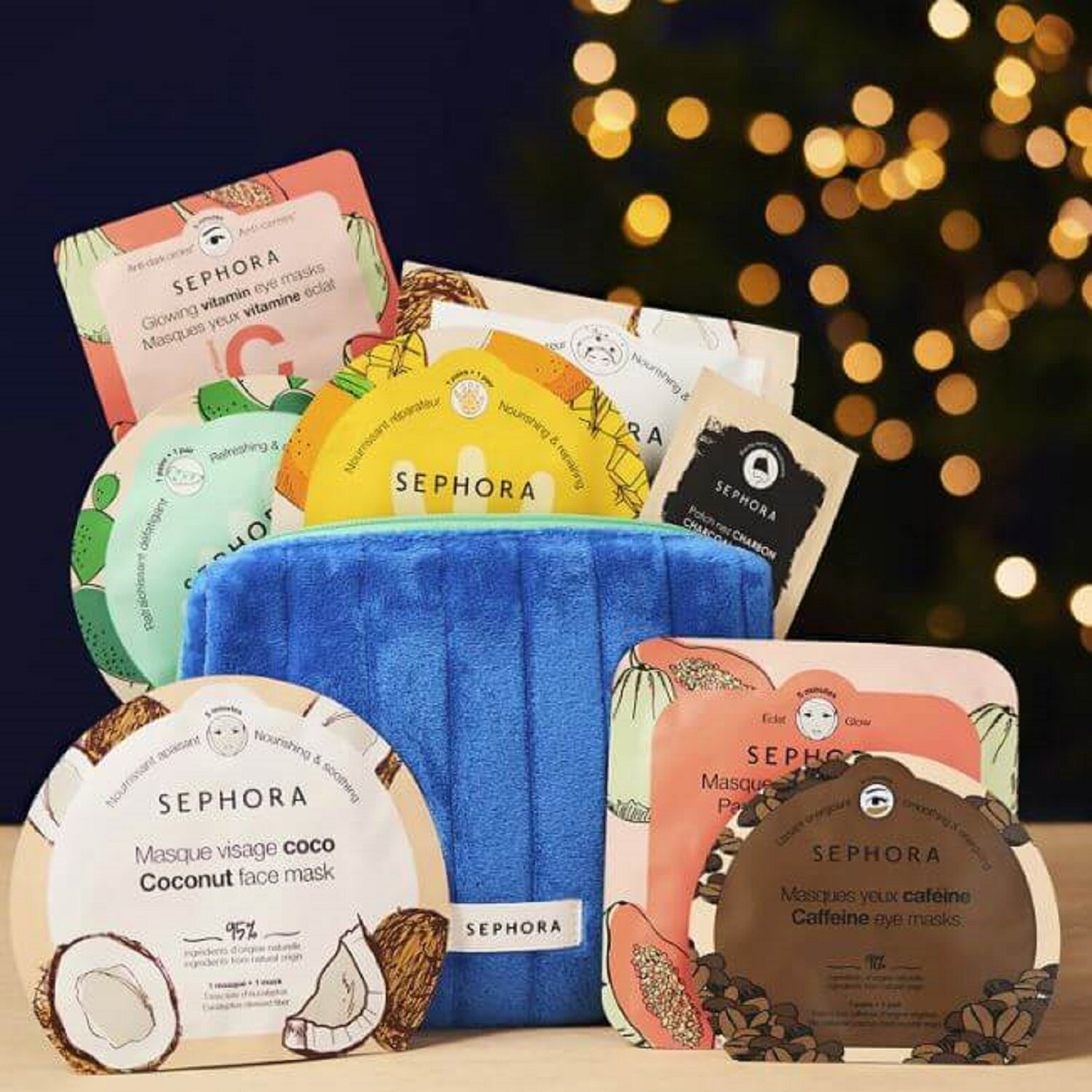 8 MASK KIT (KIT DE 8 MASCARILLAS-NAVIDAD)